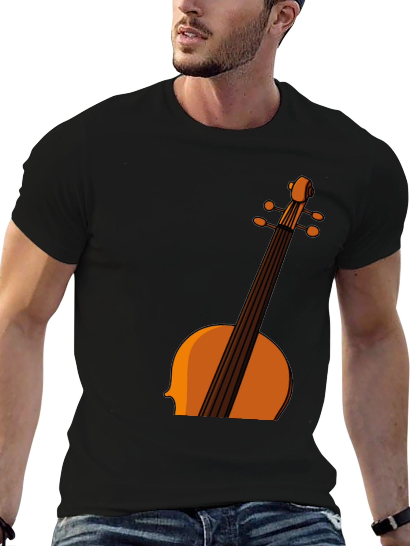 Musical Cello T-Shirt - Unique Design