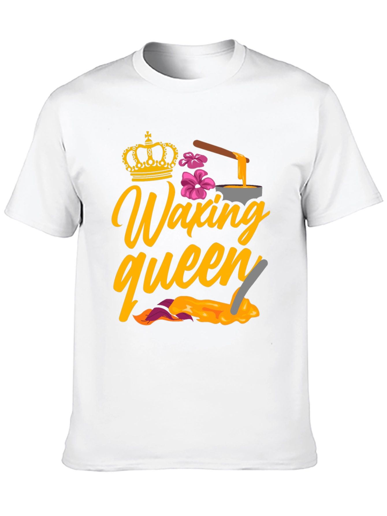 Waxing Queen T-Shirt Esthetician Gift