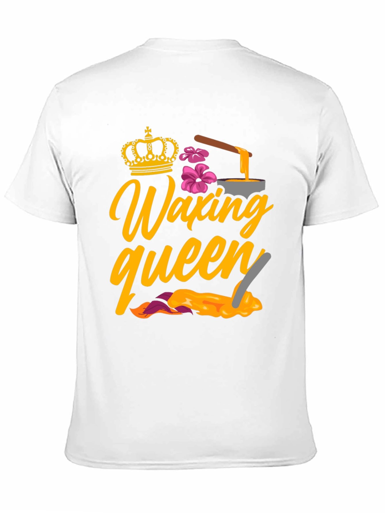 Waxing Queen T-Shirt Esthetician Gift