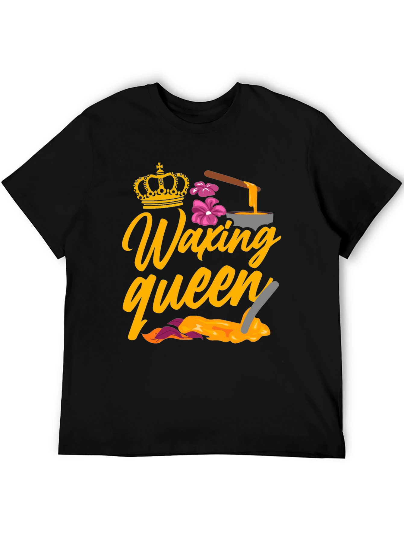 Waxing Queen T-Shirt Esthetician Gift
