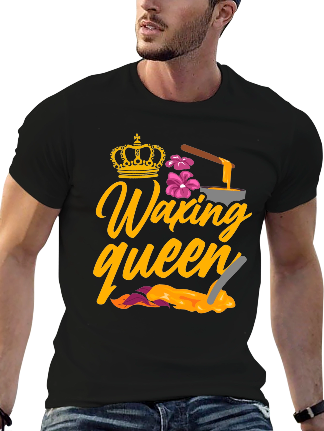 Waxing Queen T-Shirt Esthetician Gift
