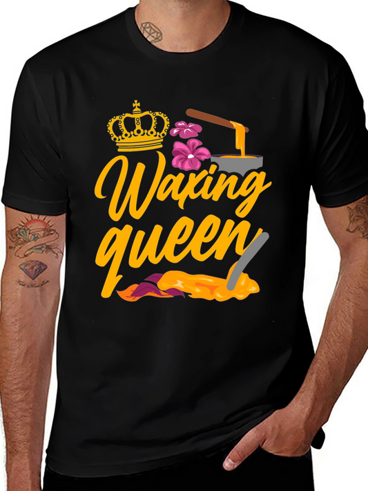 Waxing Queen T-Shirt Esthetician Gift