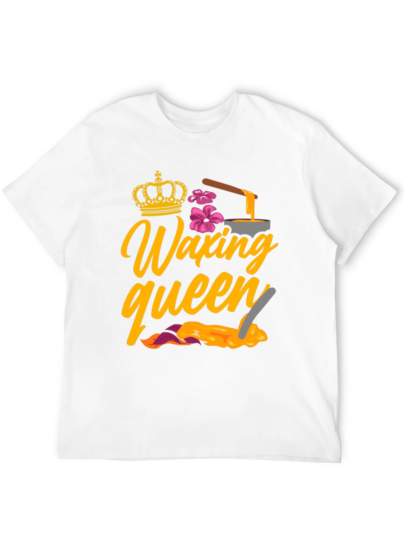 Waxing Queen T-Shirt Esthetician Gift