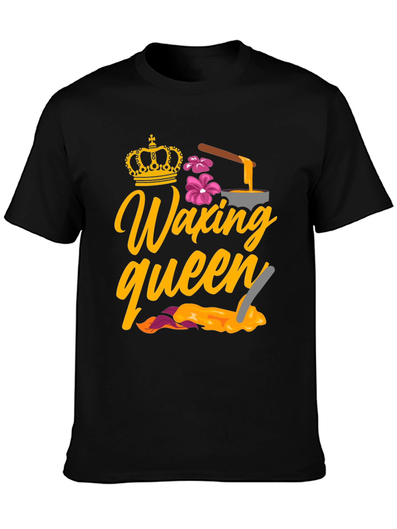 Waxing Queen T-Shirt Esthetician Gift