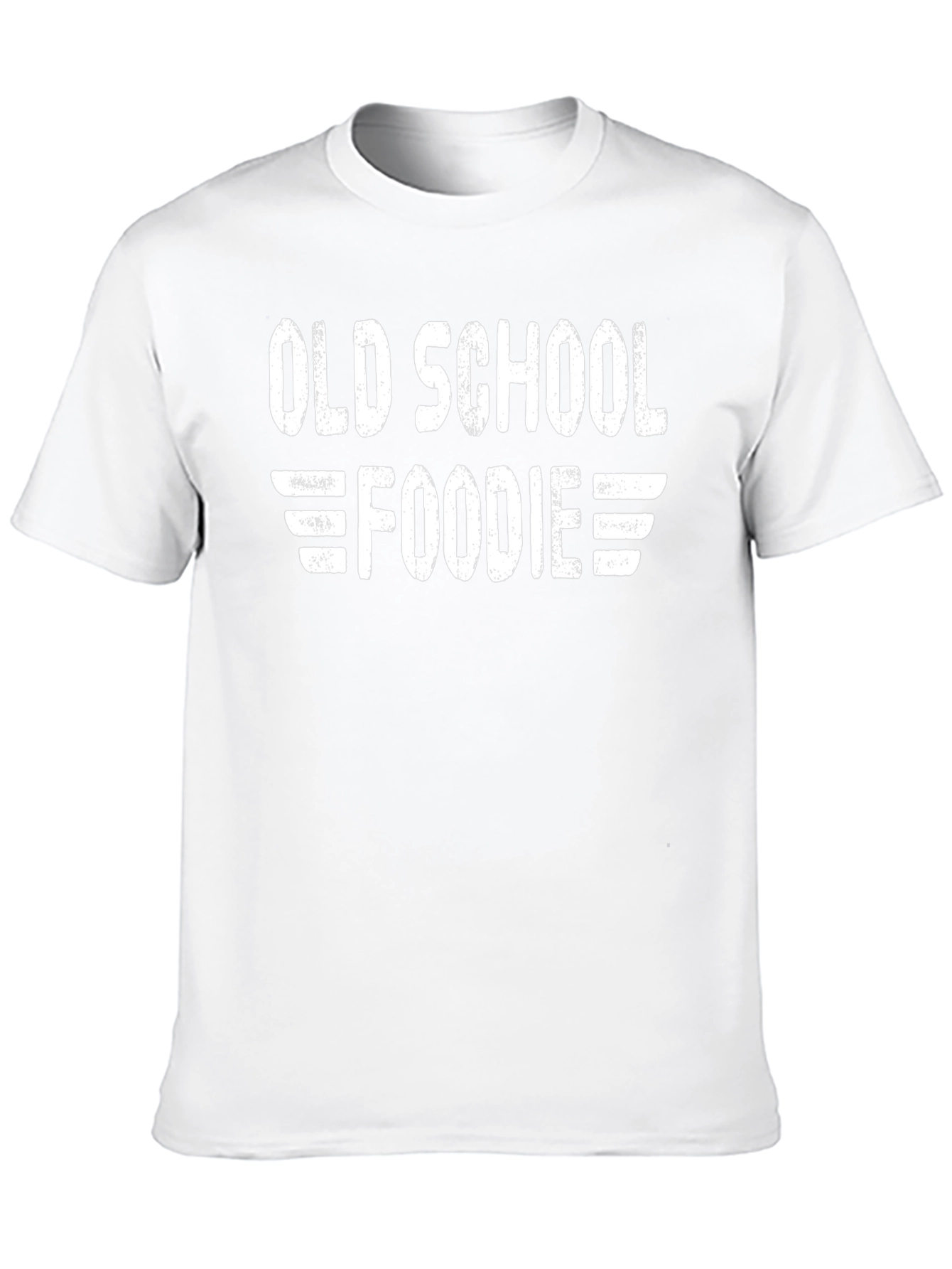 Old School Foodie Graphic T-Shirt