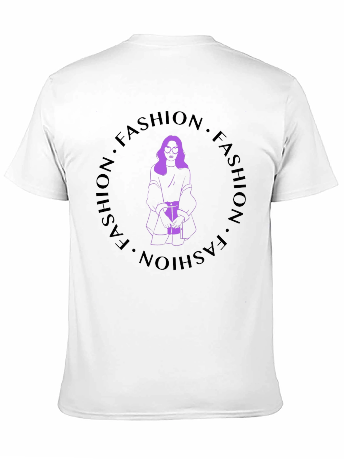 Fashion Icon T-Shirt - Stylish Graphic Tee