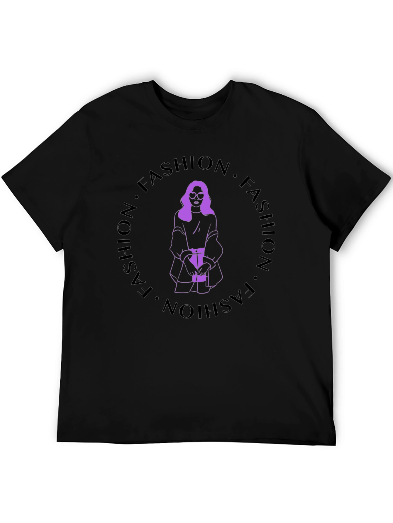 Fashion Icon T-Shirt - Stylish Graphic Tee