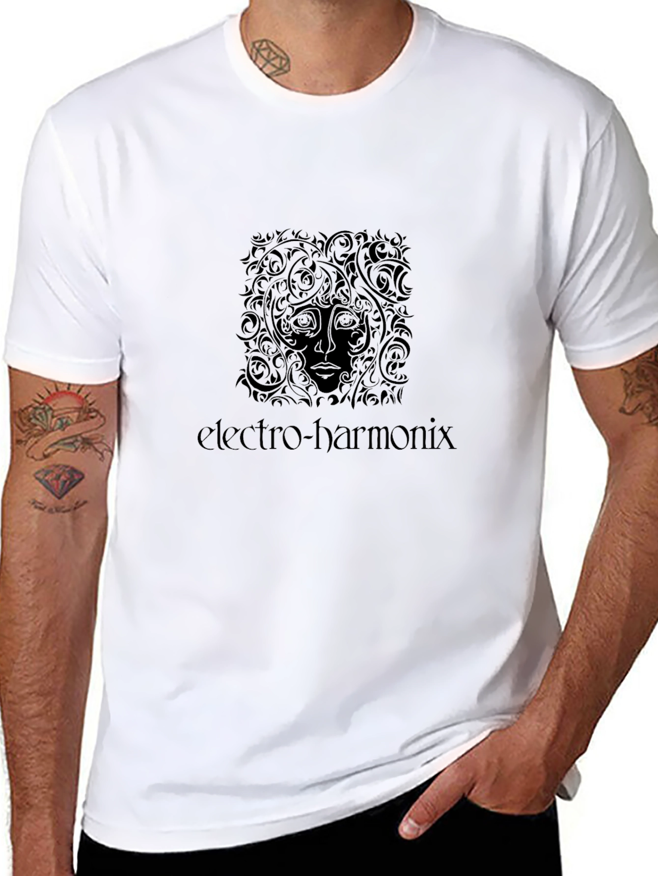 Electro-Harmonix Graphic Black T-Shirt