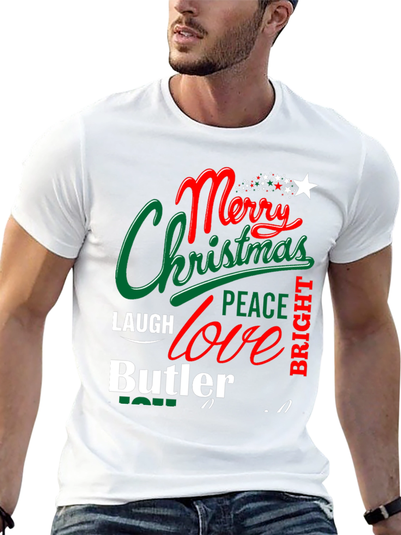 Merry Christmas Butler T-Shirt