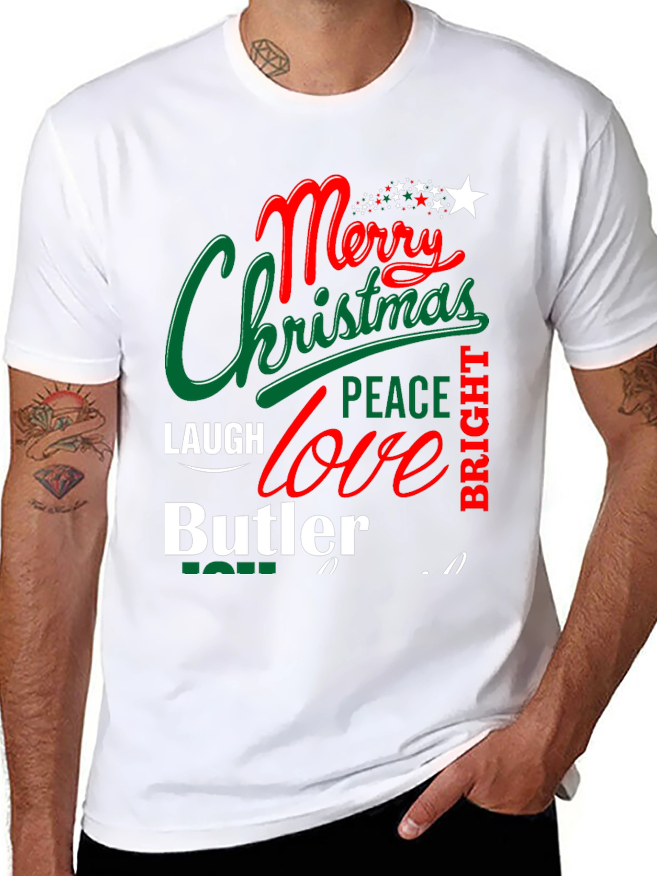 Merry Christmas Butler T-Shirt