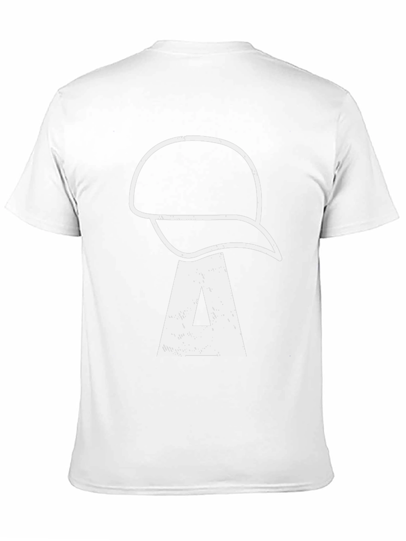 Abstract Graphic Print Tee - Casual Style