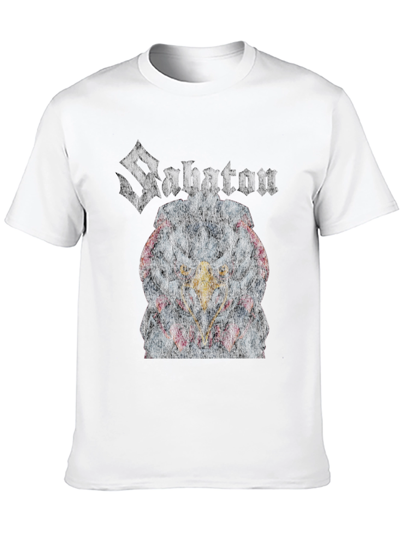 Sabaton Eagle Crest Black T-Shirt