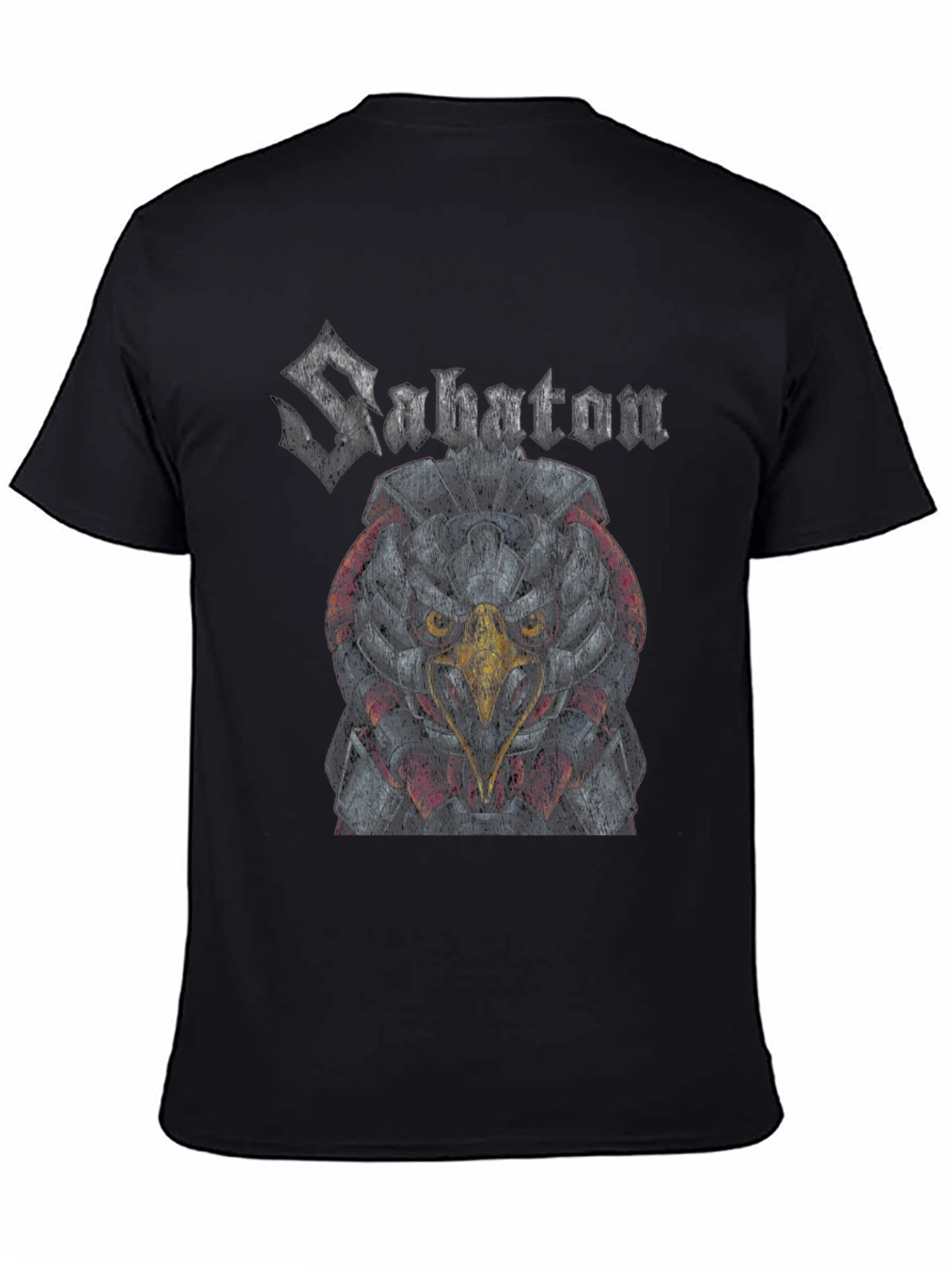 Sabaton Eagle Crest Black T-Shirt