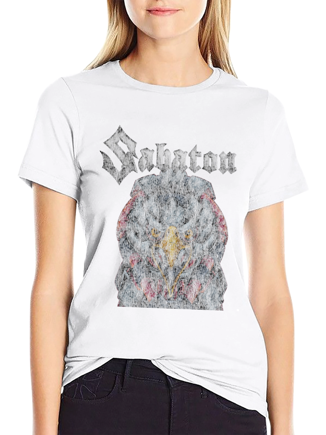 Sabaton Eagle Crest Black T-Shirt