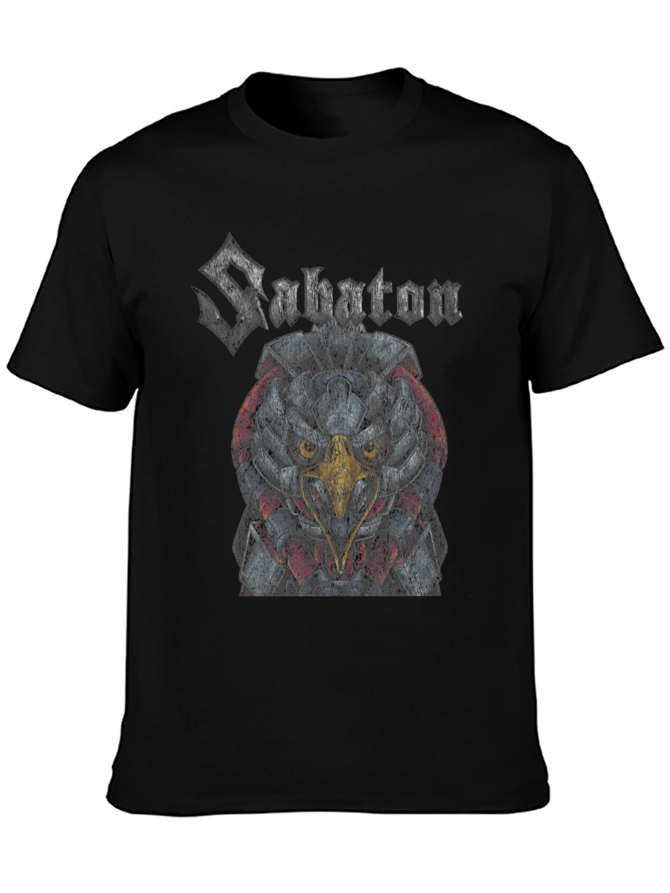 Sabaton Eagle Crest Black T-Shirt