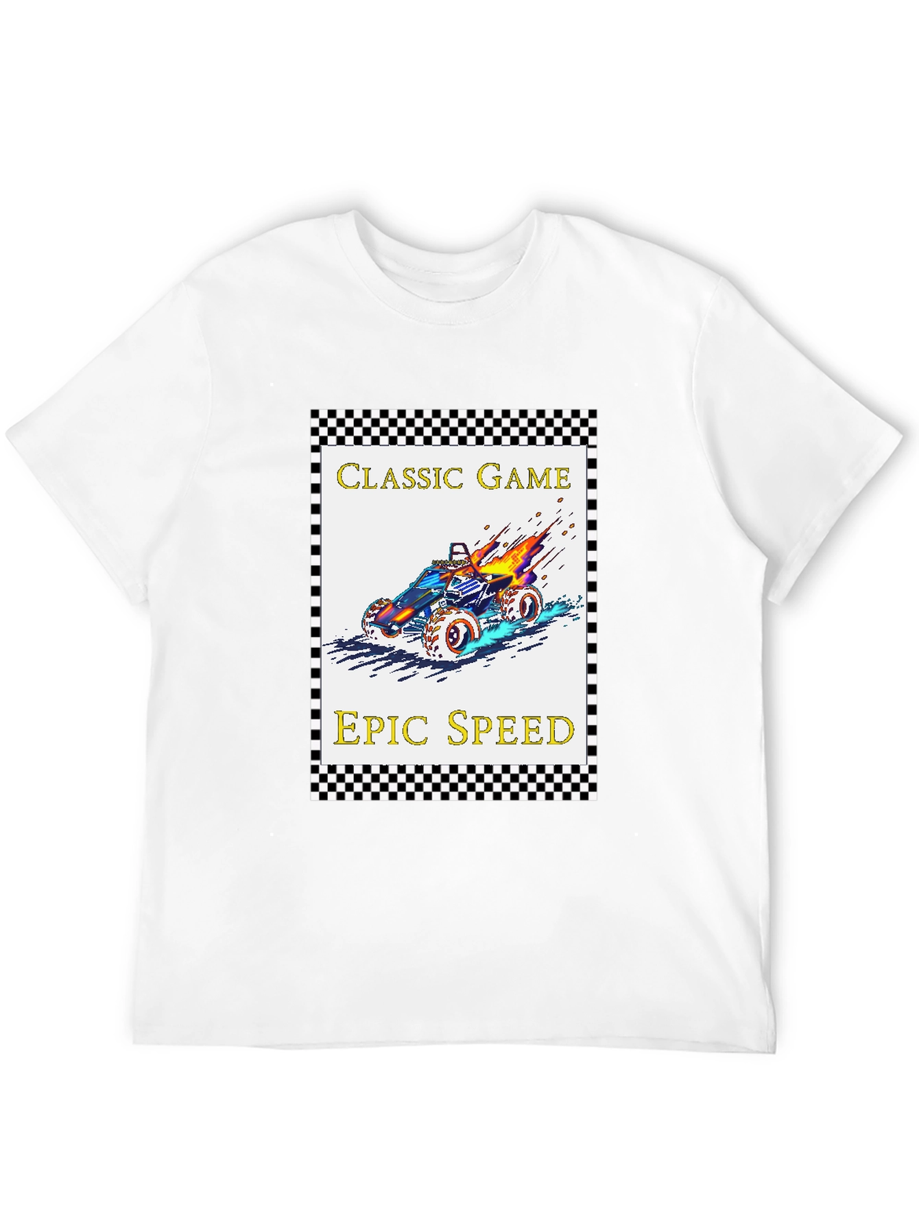 Classic Game Epic Speed Black T-Shirt