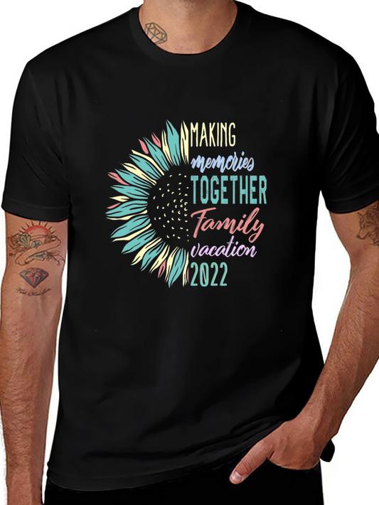 Family Vacation 2022 Sunflower T-Shirt