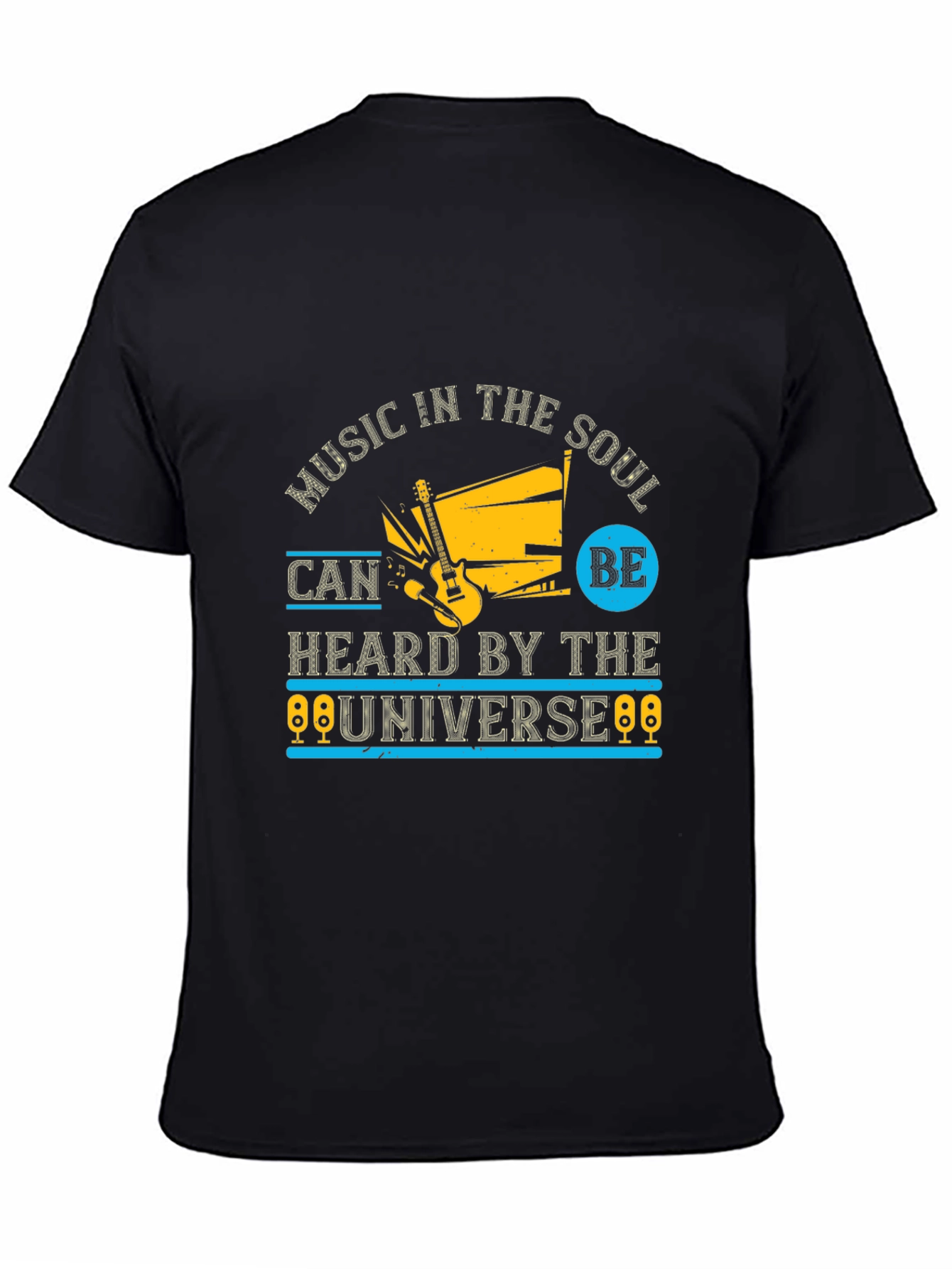 Music in the Soul Graphic T-Shirt