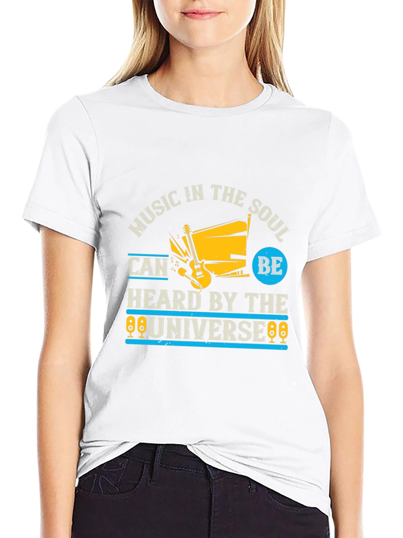 Music in the Soul Graphic T-Shirt