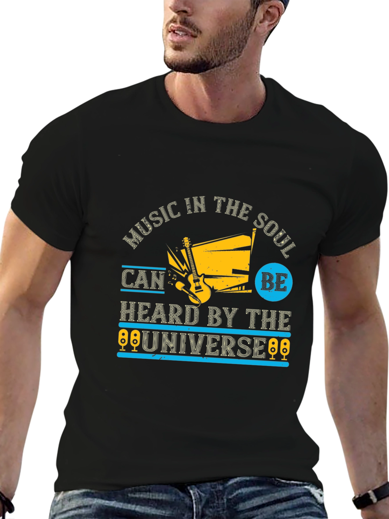 Music in the Soul Graphic T-Shirt