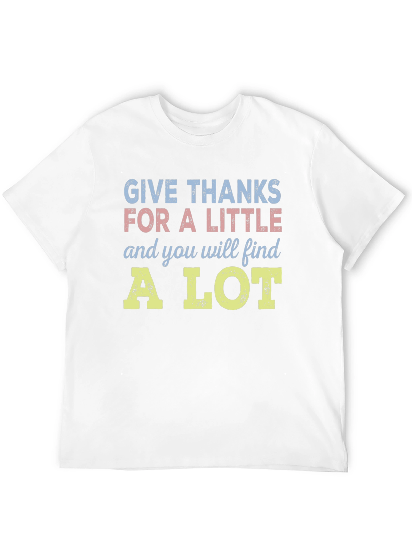 Give Thanks T-Shirt - Inspirational Graphic Tee