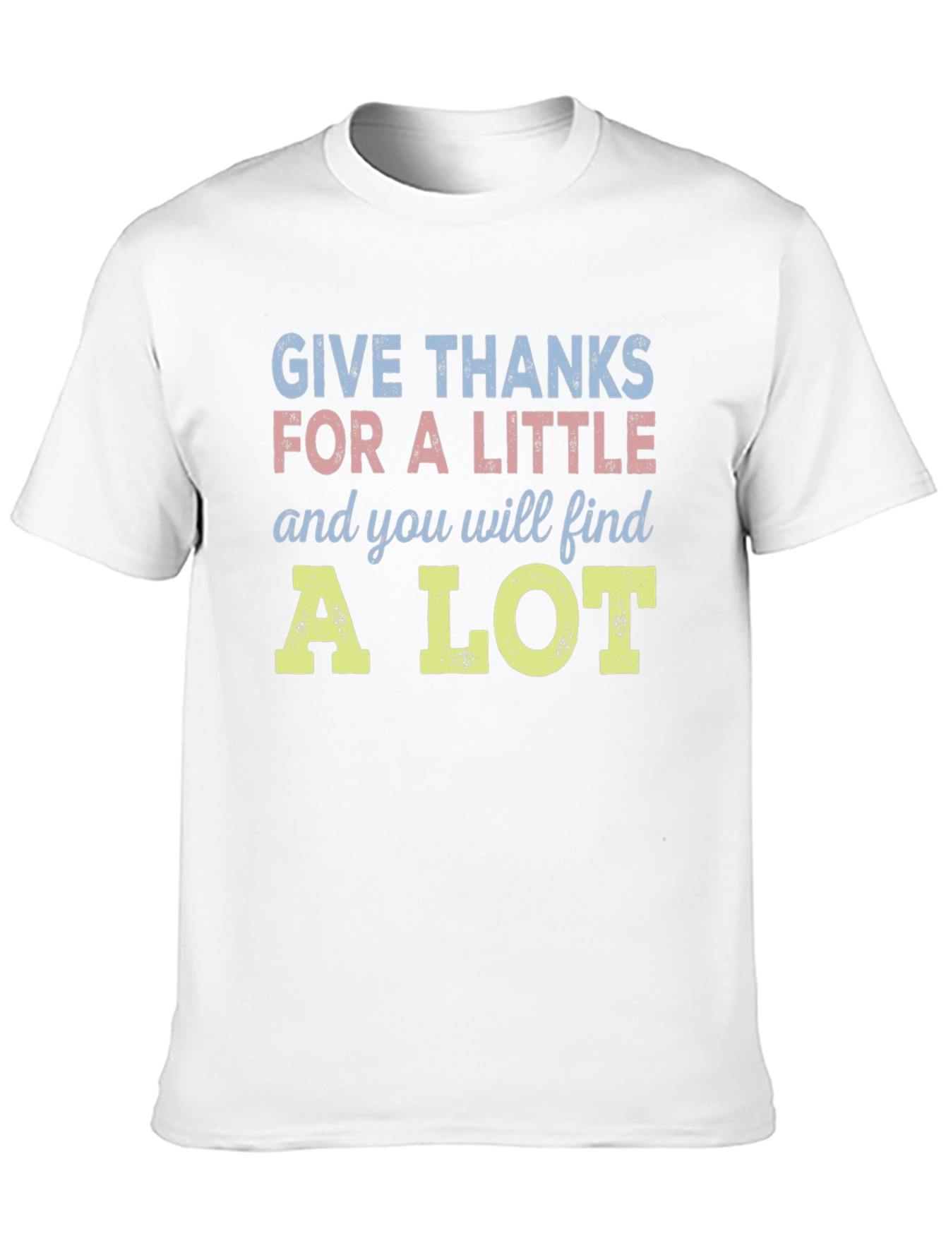 Give Thanks T-Shirt - Inspirational Graphic Tee