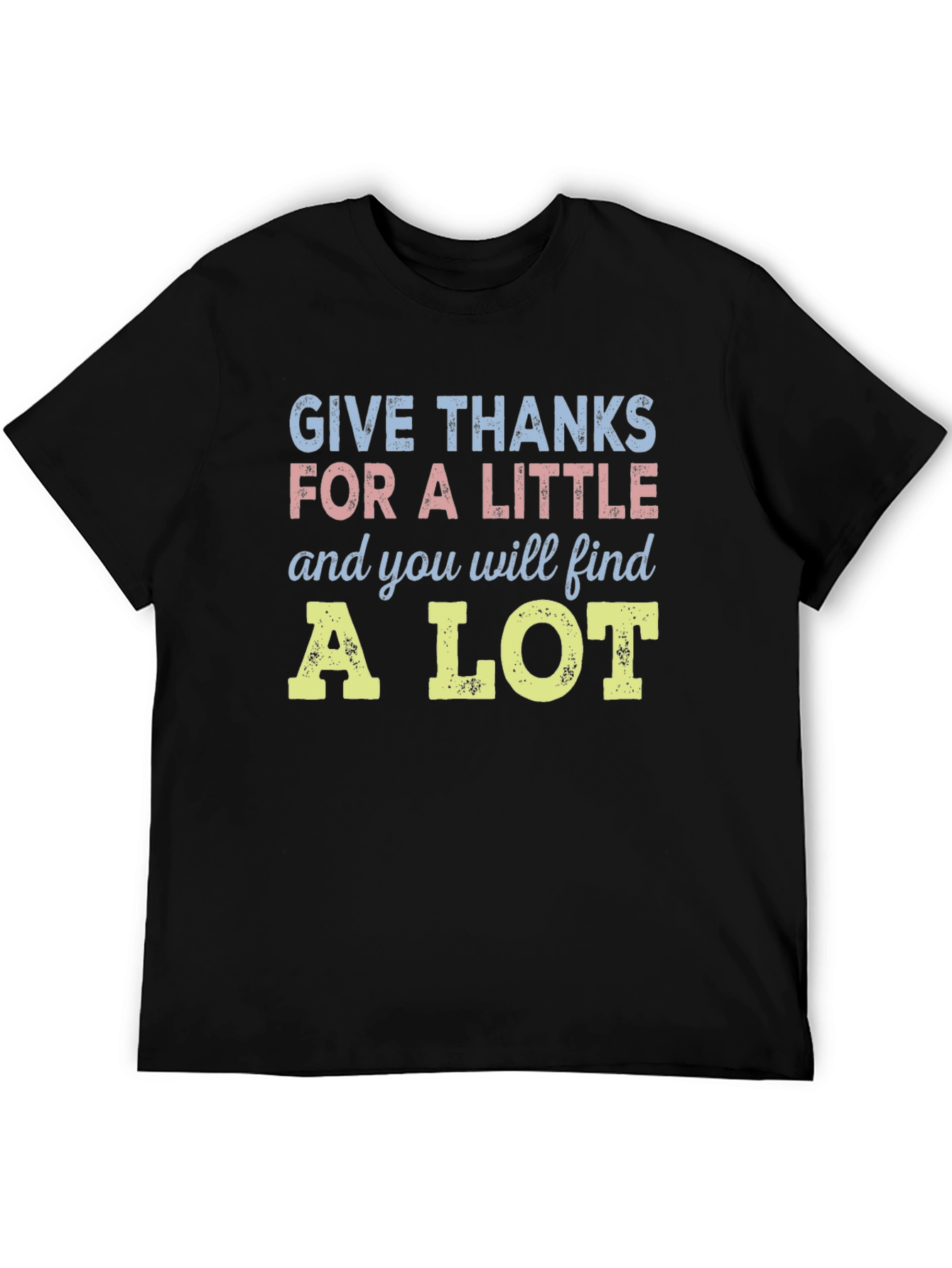 Give Thanks T-Shirt - Inspirational Graphic Tee