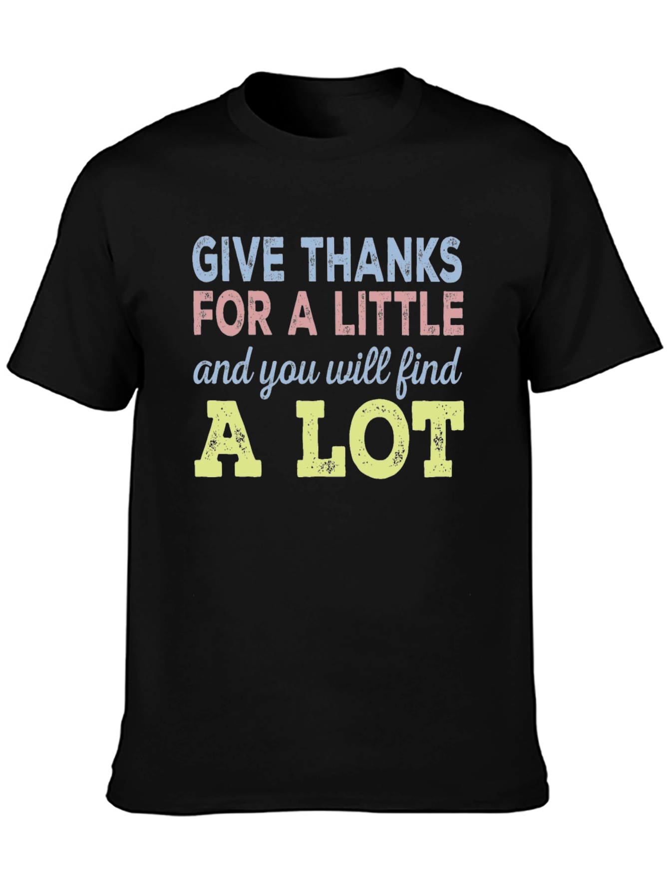 Give Thanks T-Shirt - Inspirational Graphic Tee