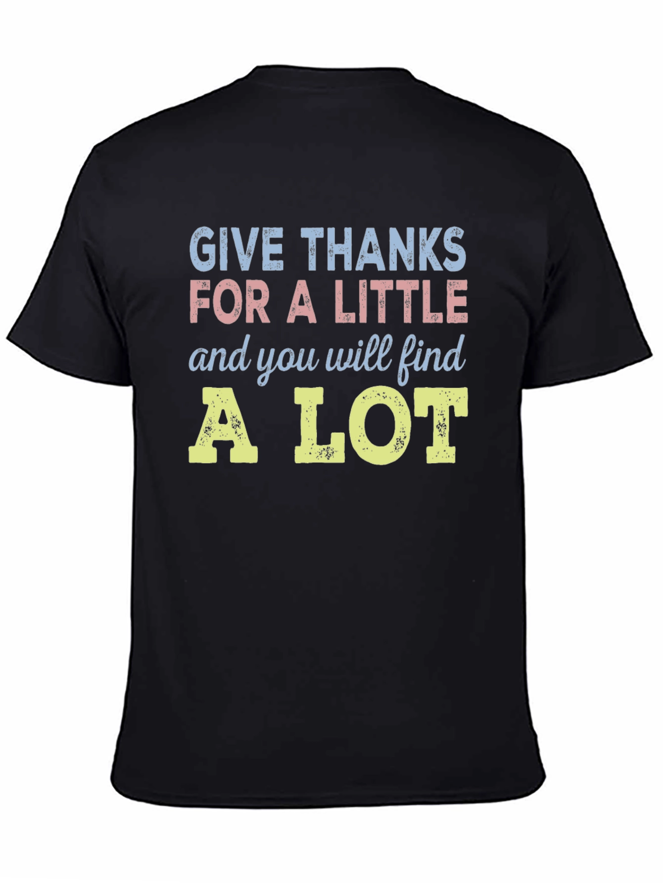 Give Thanks T-Shirt - Inspirational Graphic Tee
