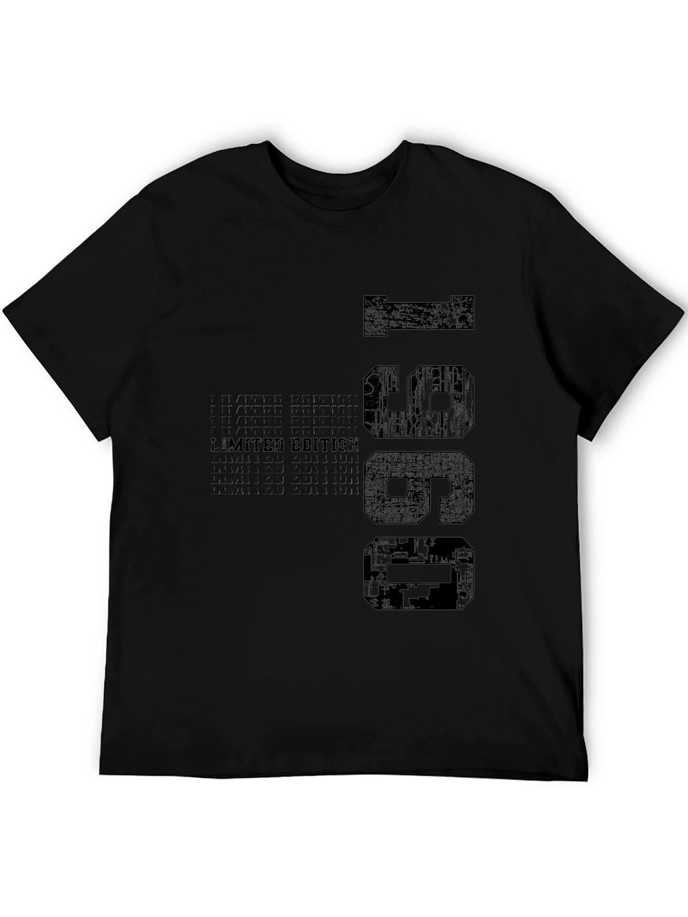 Limited Edition 1960 Black Graphic T-Shirt