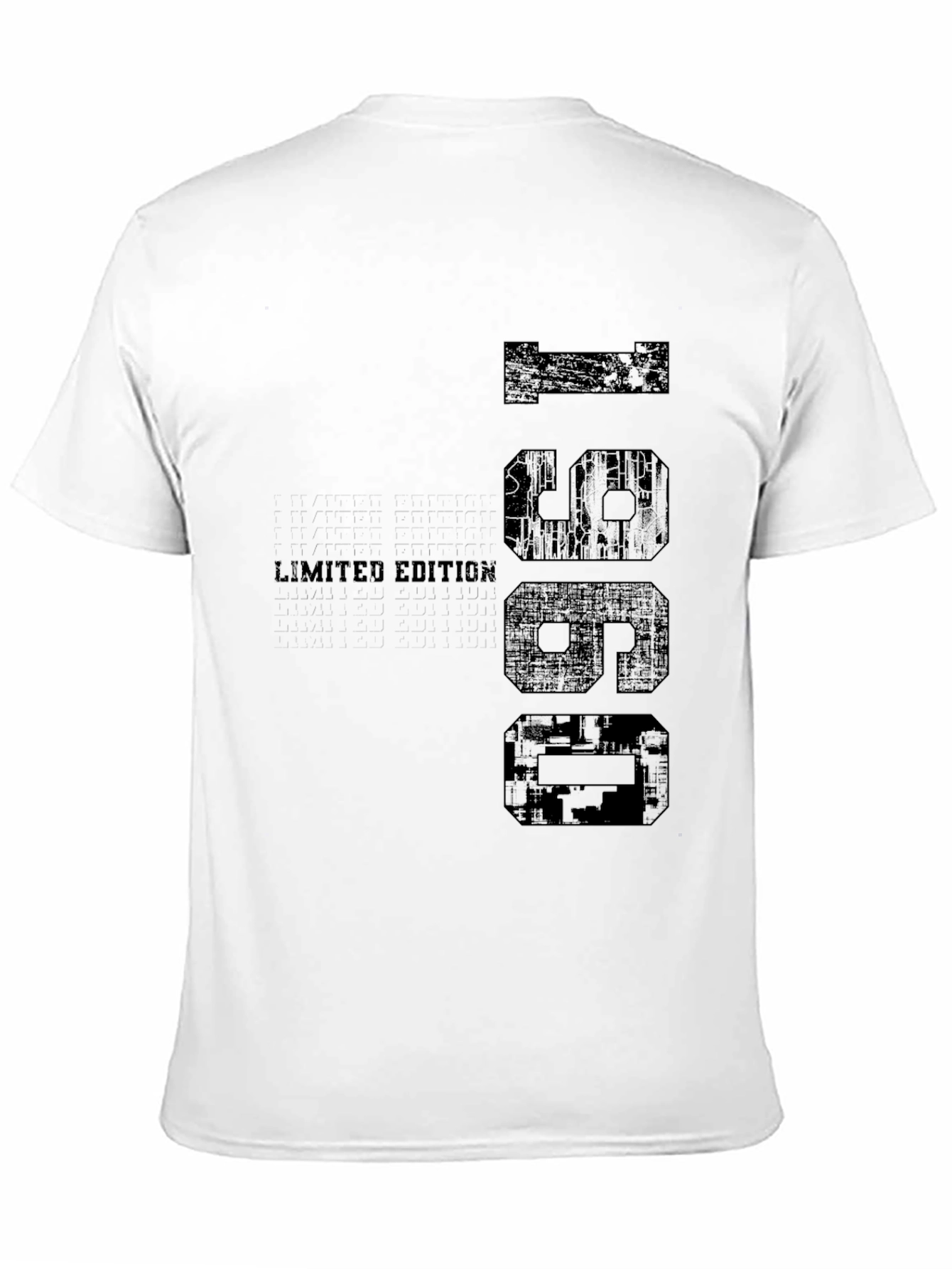 Limited Edition 1960 Black Graphic T-Shirt
