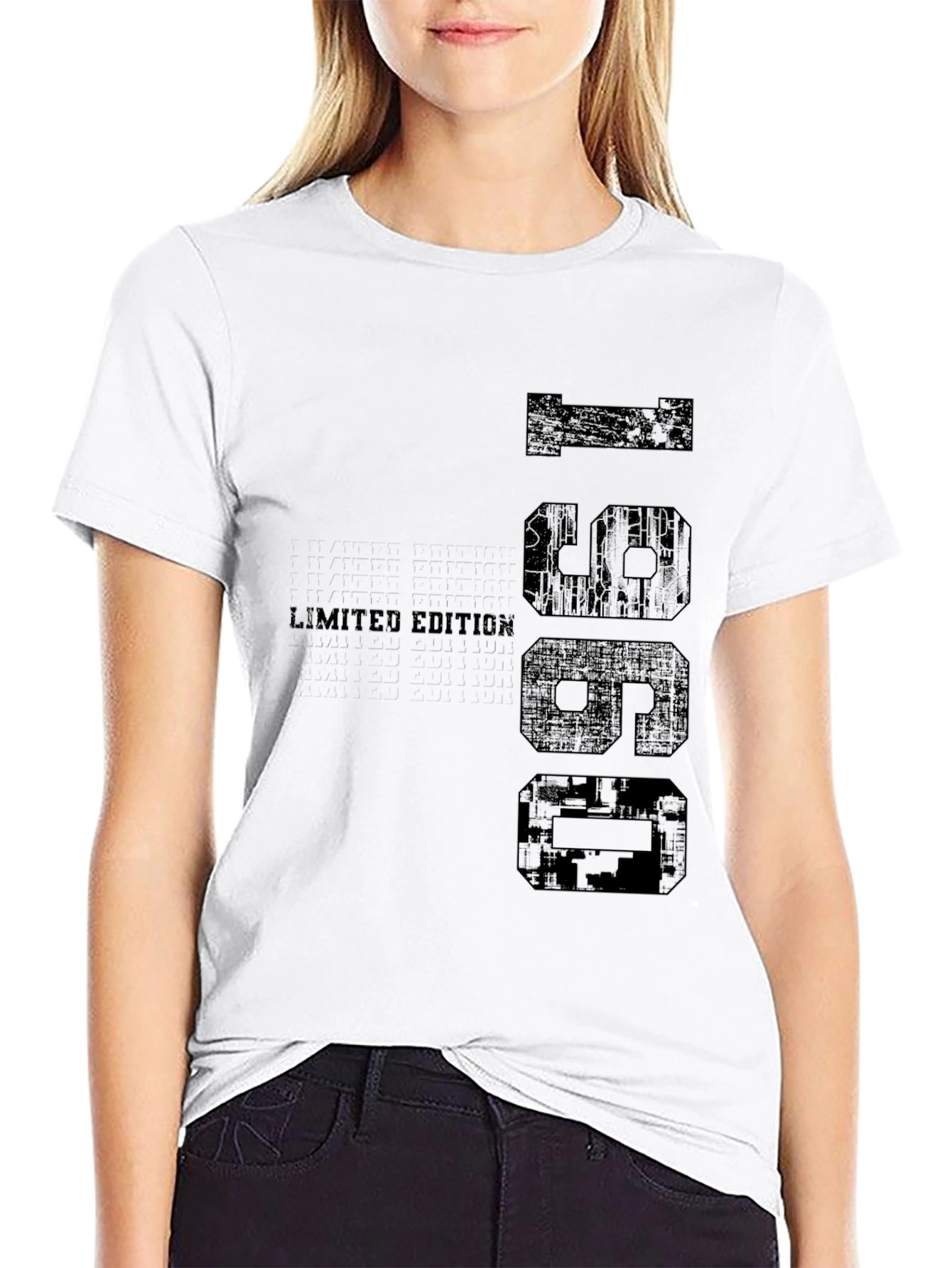Limited Edition 1960 Black Graphic T-Shirt