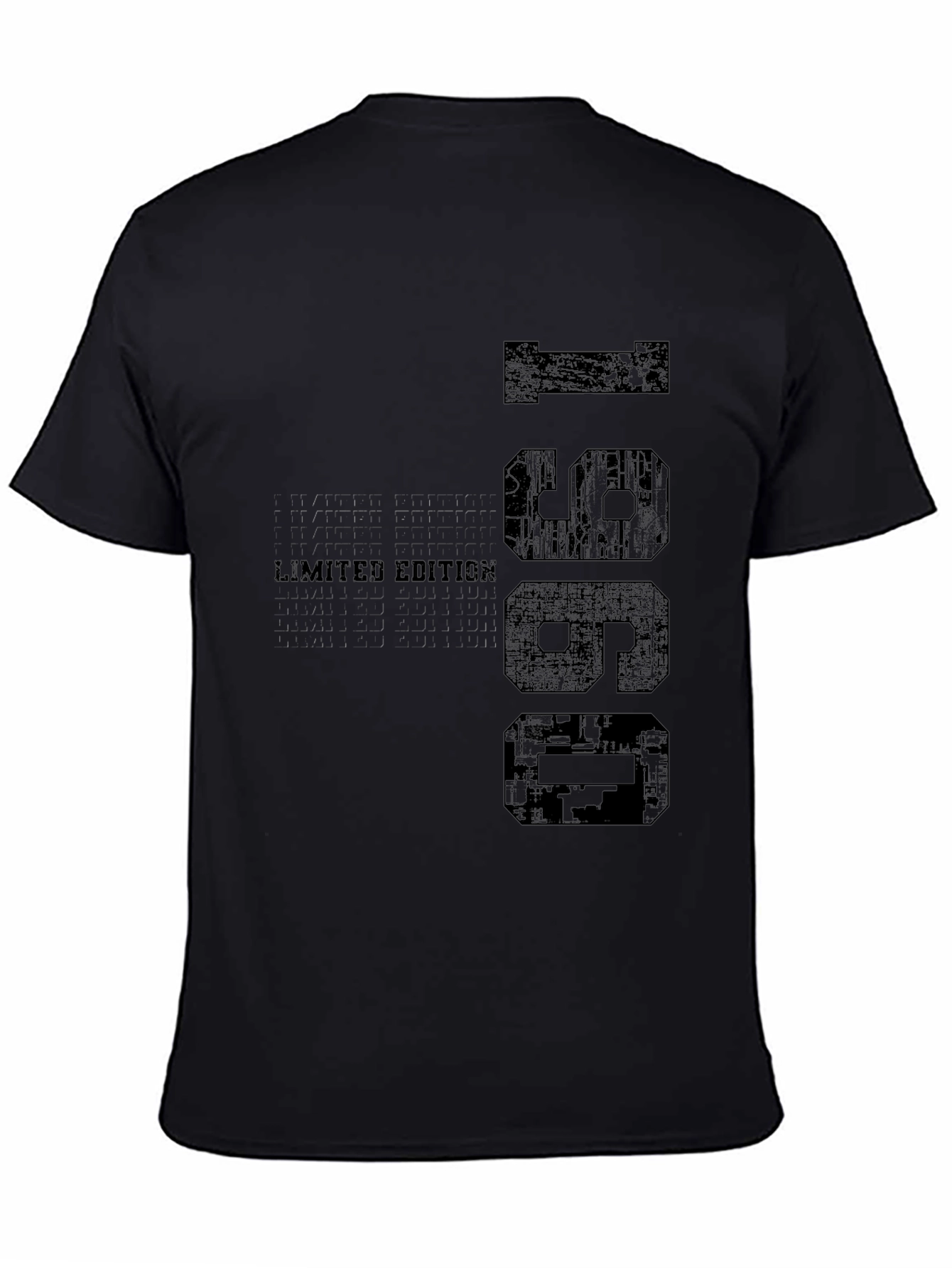 Limited Edition 1960 Black Graphic T-Shirt