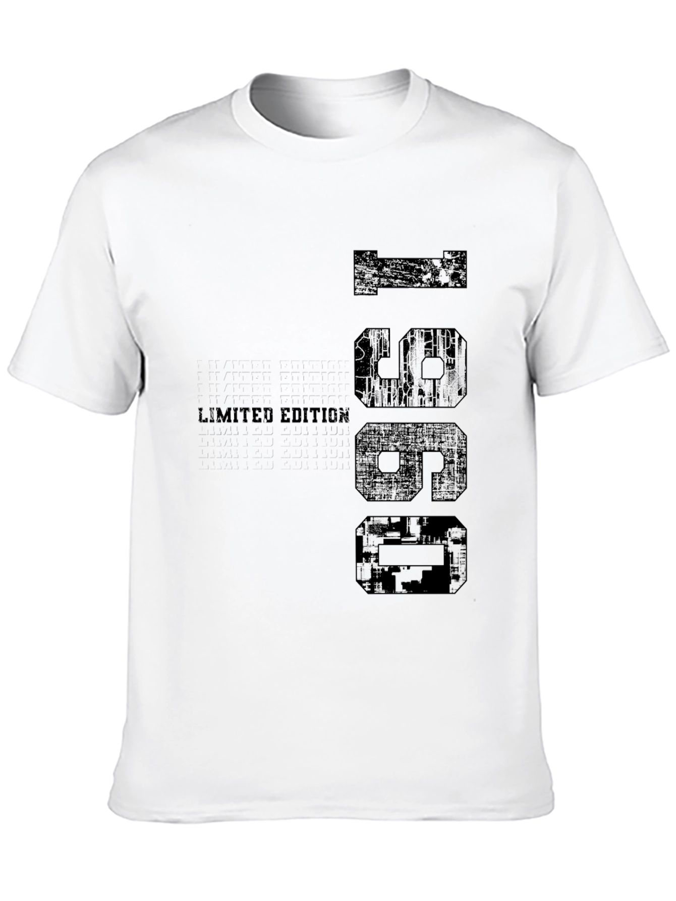 Limited Edition 1960 Black Graphic T-Shirt