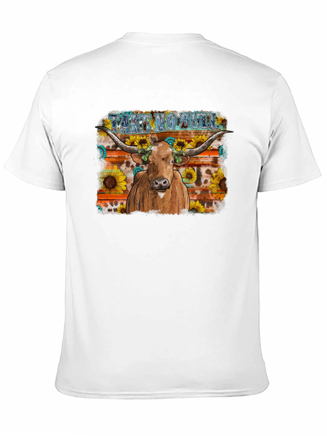Take No Bull Graphic Tee