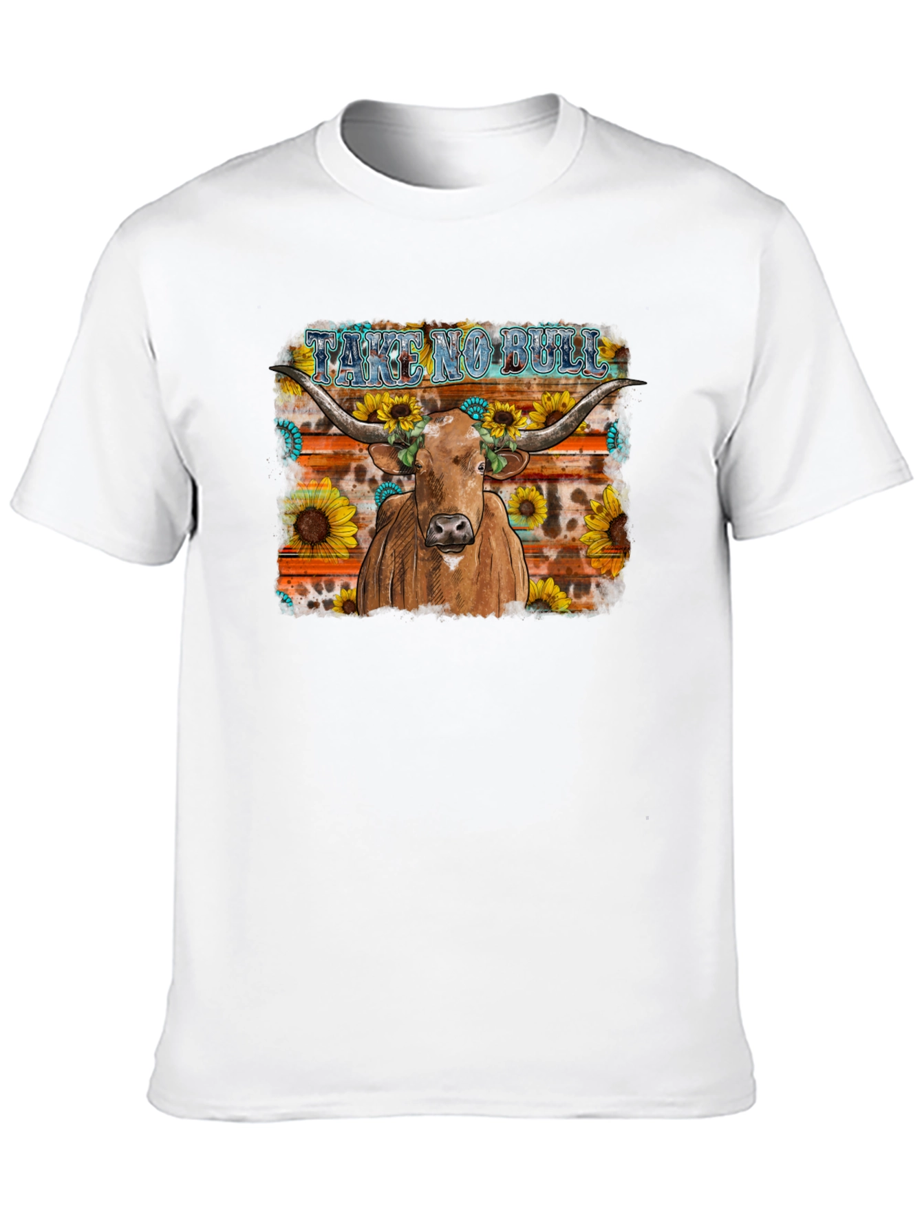 Take No Bull Graphic Tee