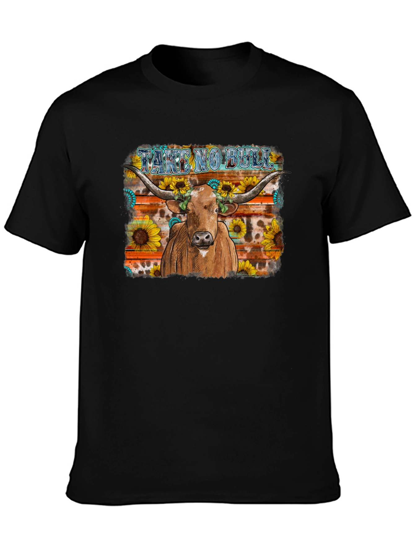 Take No Bull Graphic Tee