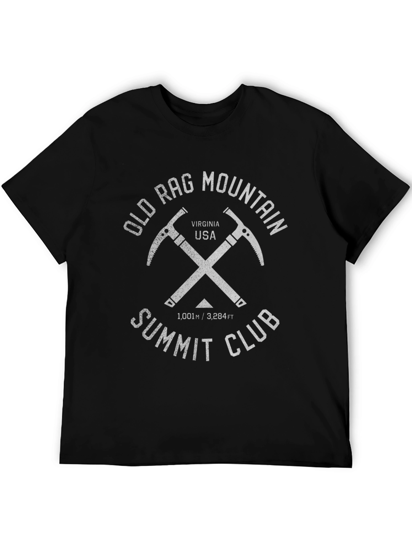 Old Rag Mountain Summit Club Graphic Tee