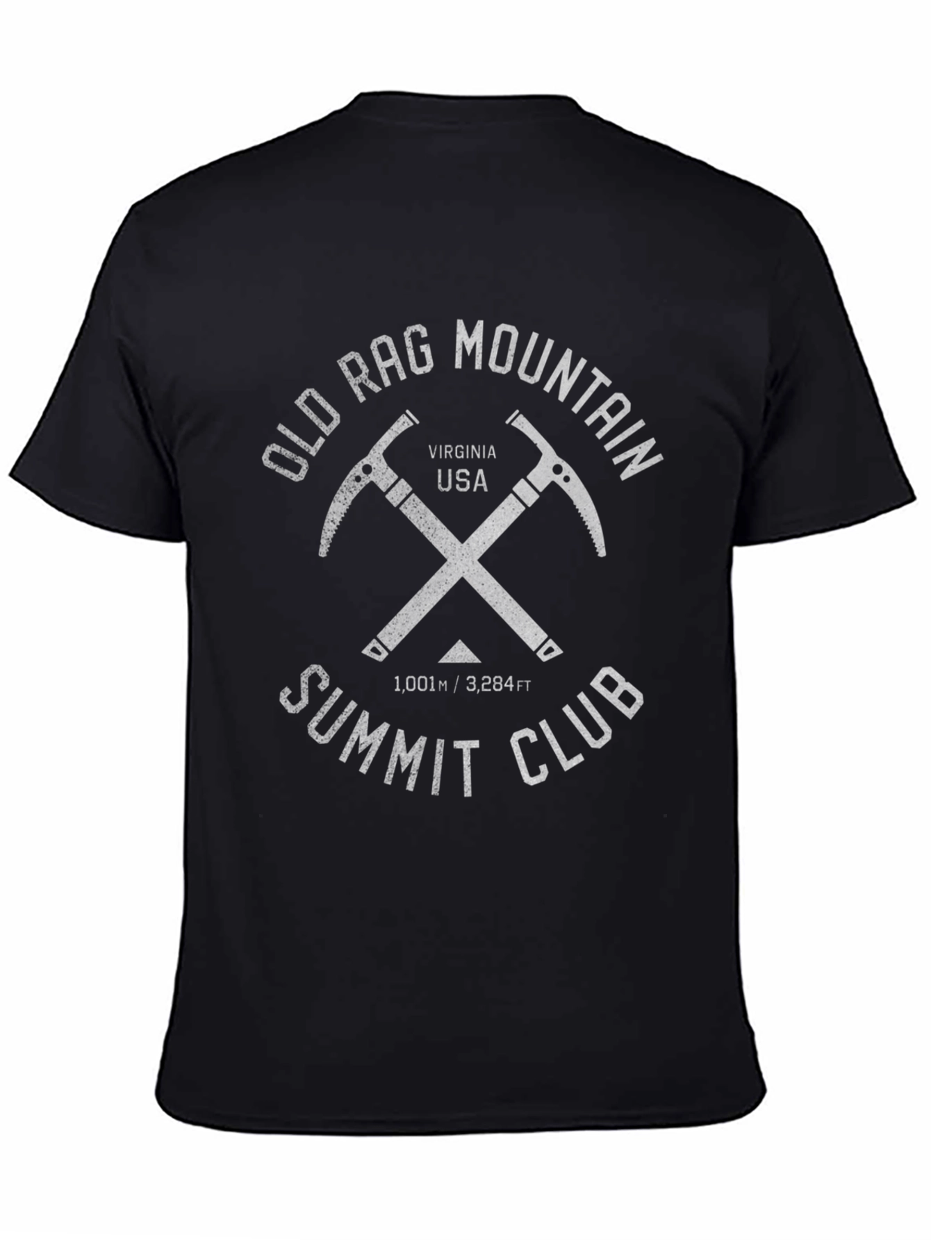 Old Rag Mountain Summit Club Graphic Tee