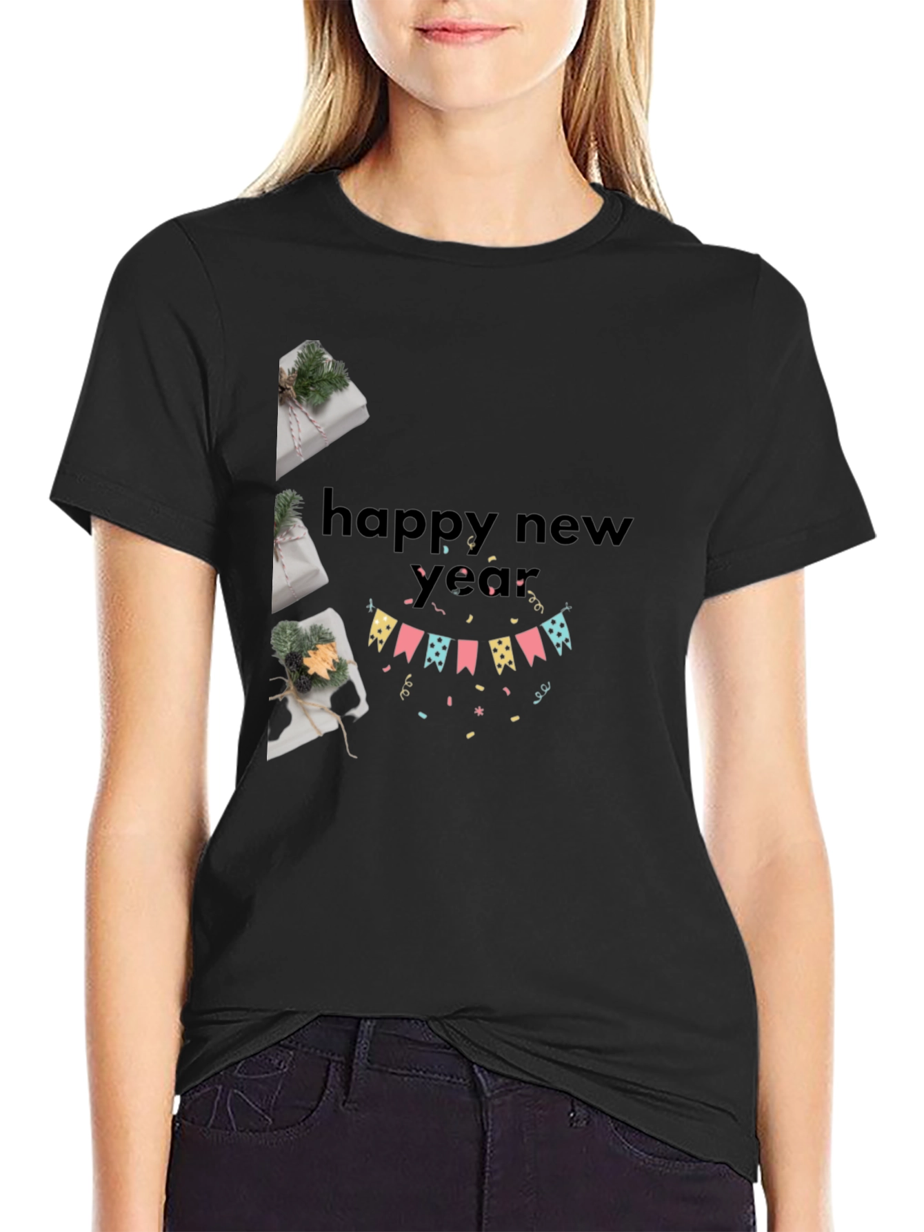 Festive Happy New Year T-Shirt