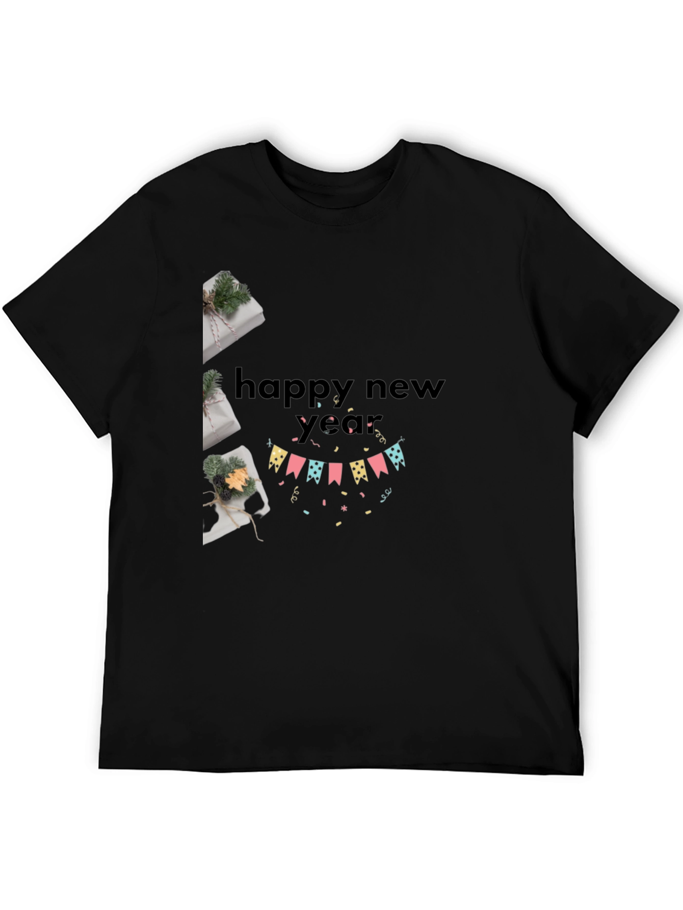Festive Happy New Year T-Shirt