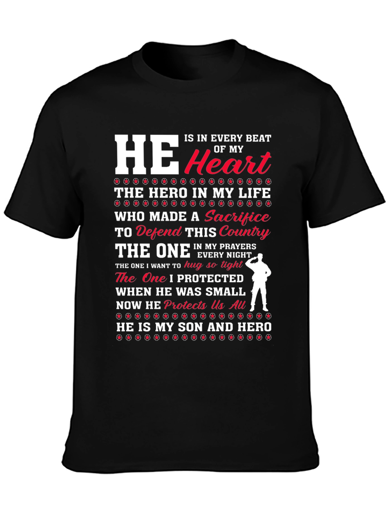 My Son Hero T-Shirt