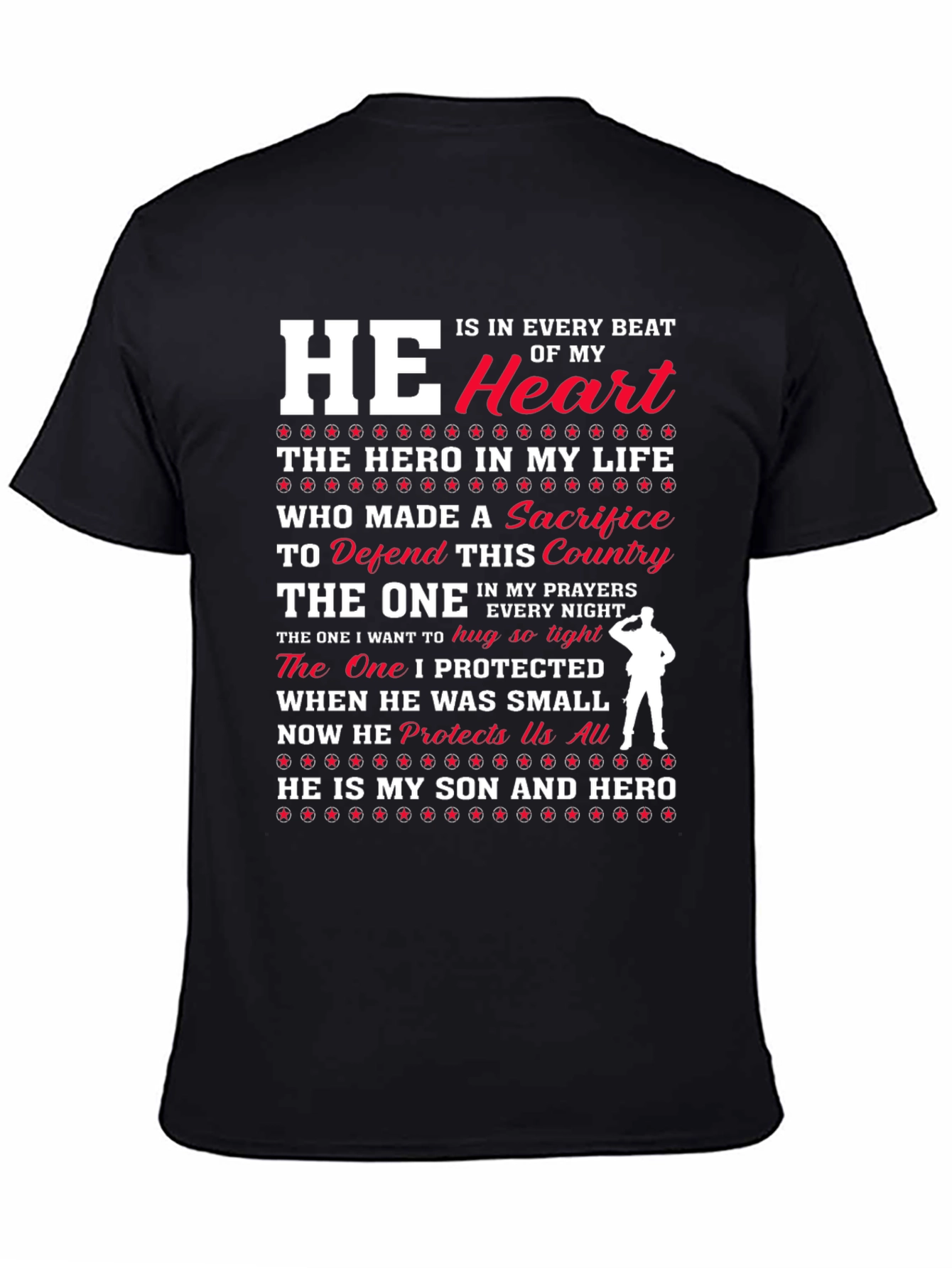 My Son Hero T-Shirt