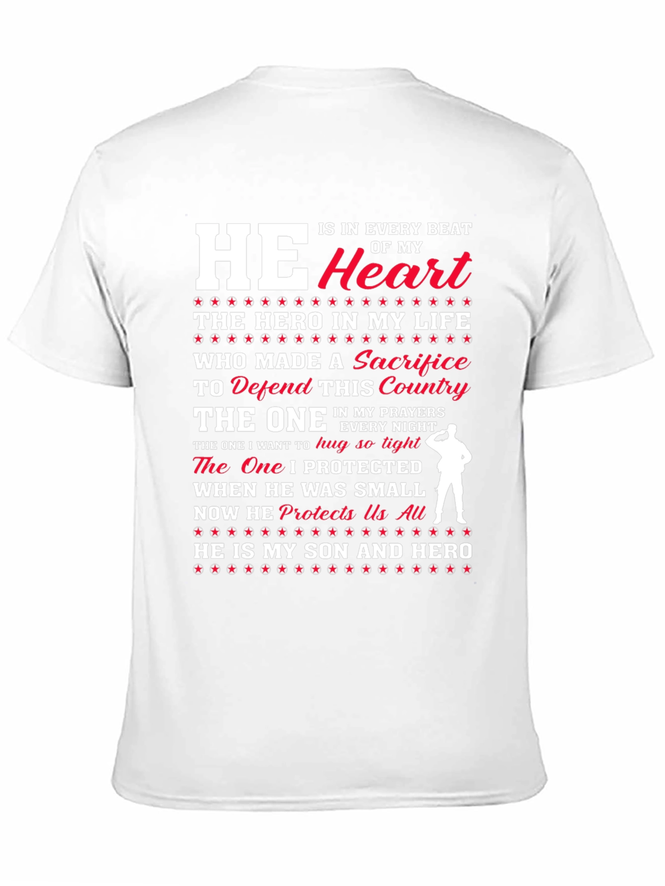 My Son Hero T-Shirt