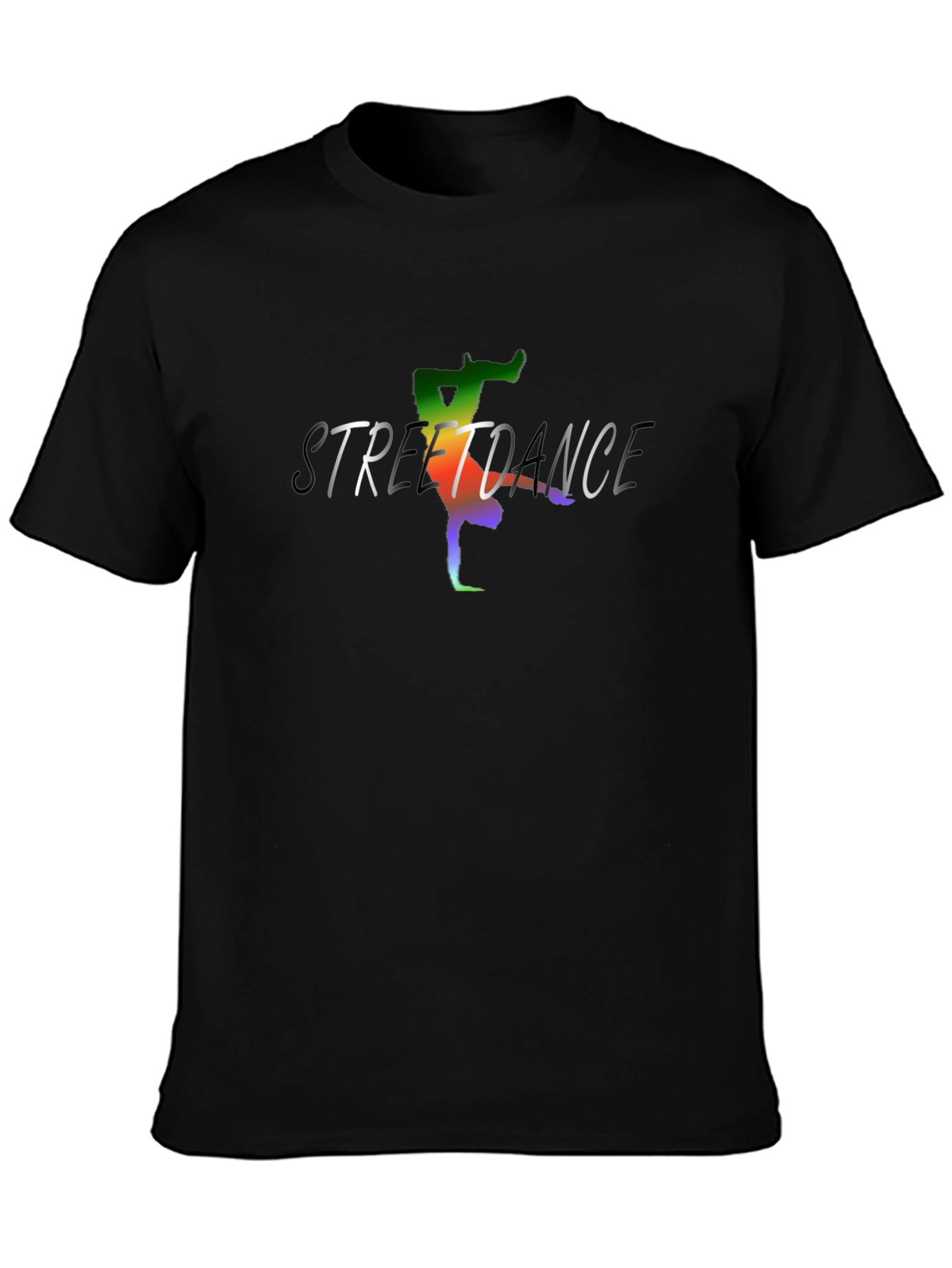 Street Dance Black Graphic Tee
