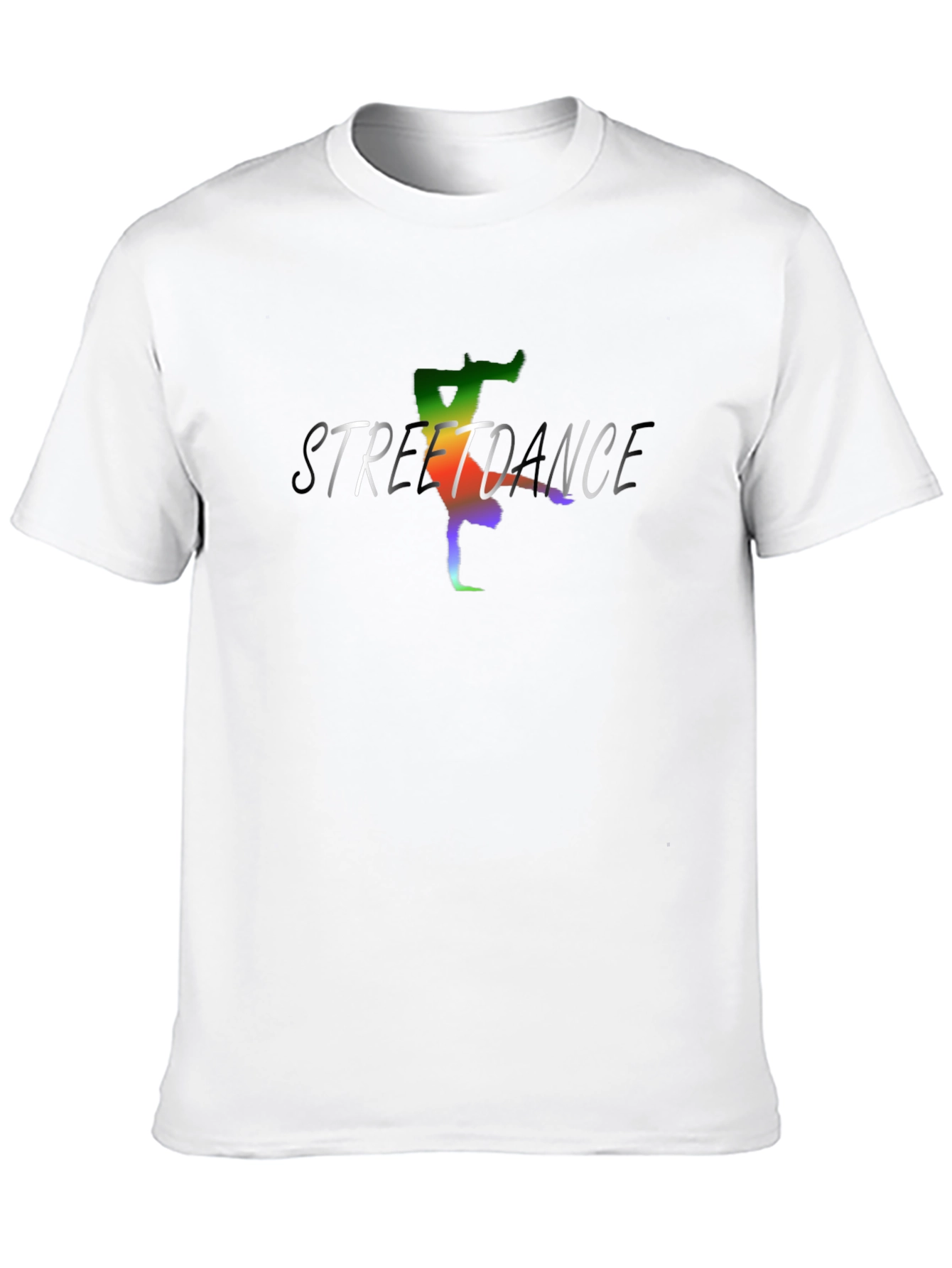 Street Dance Black Graphic Tee
