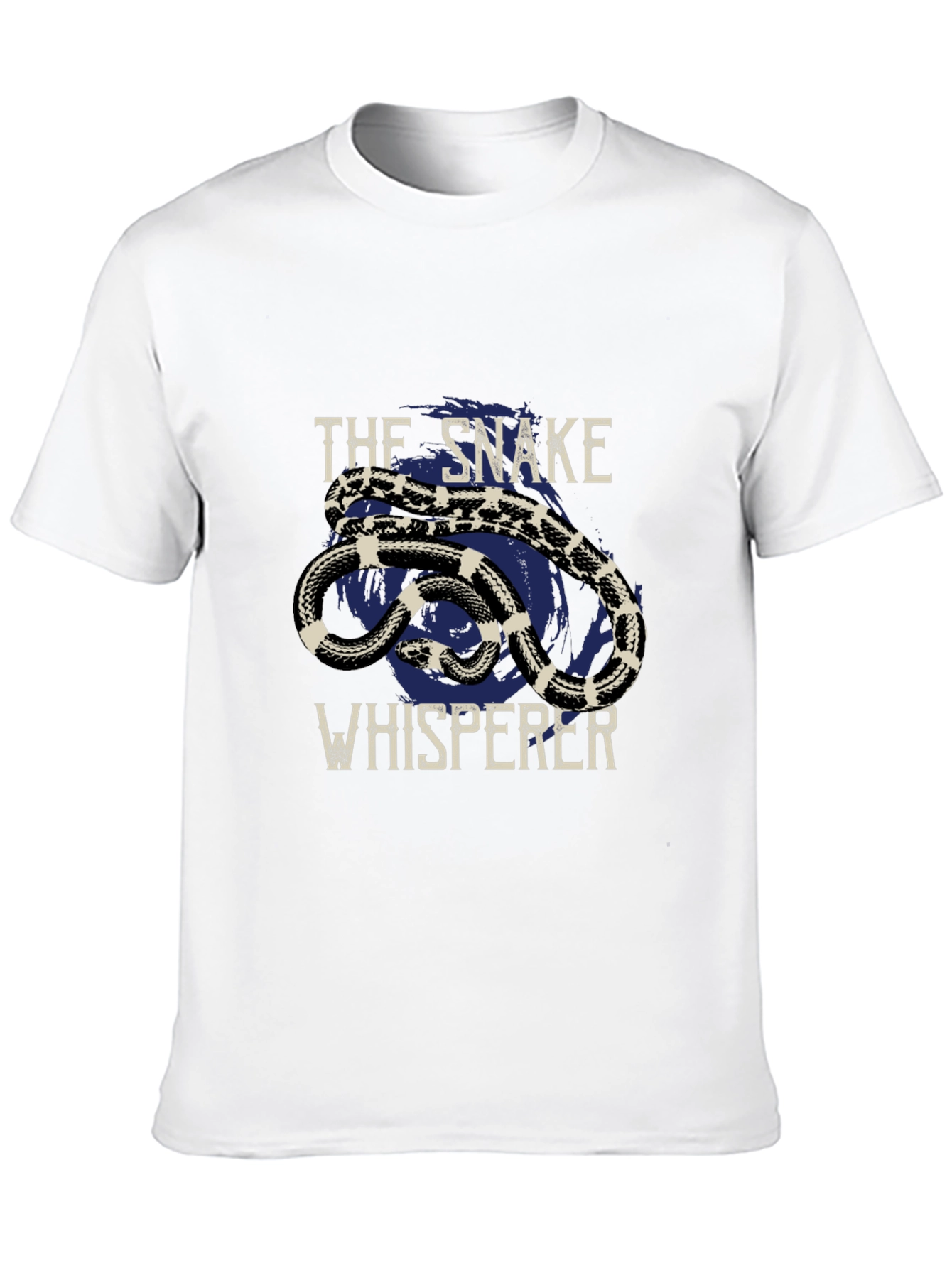 The Snake Whisperer Graphic Tee - Black