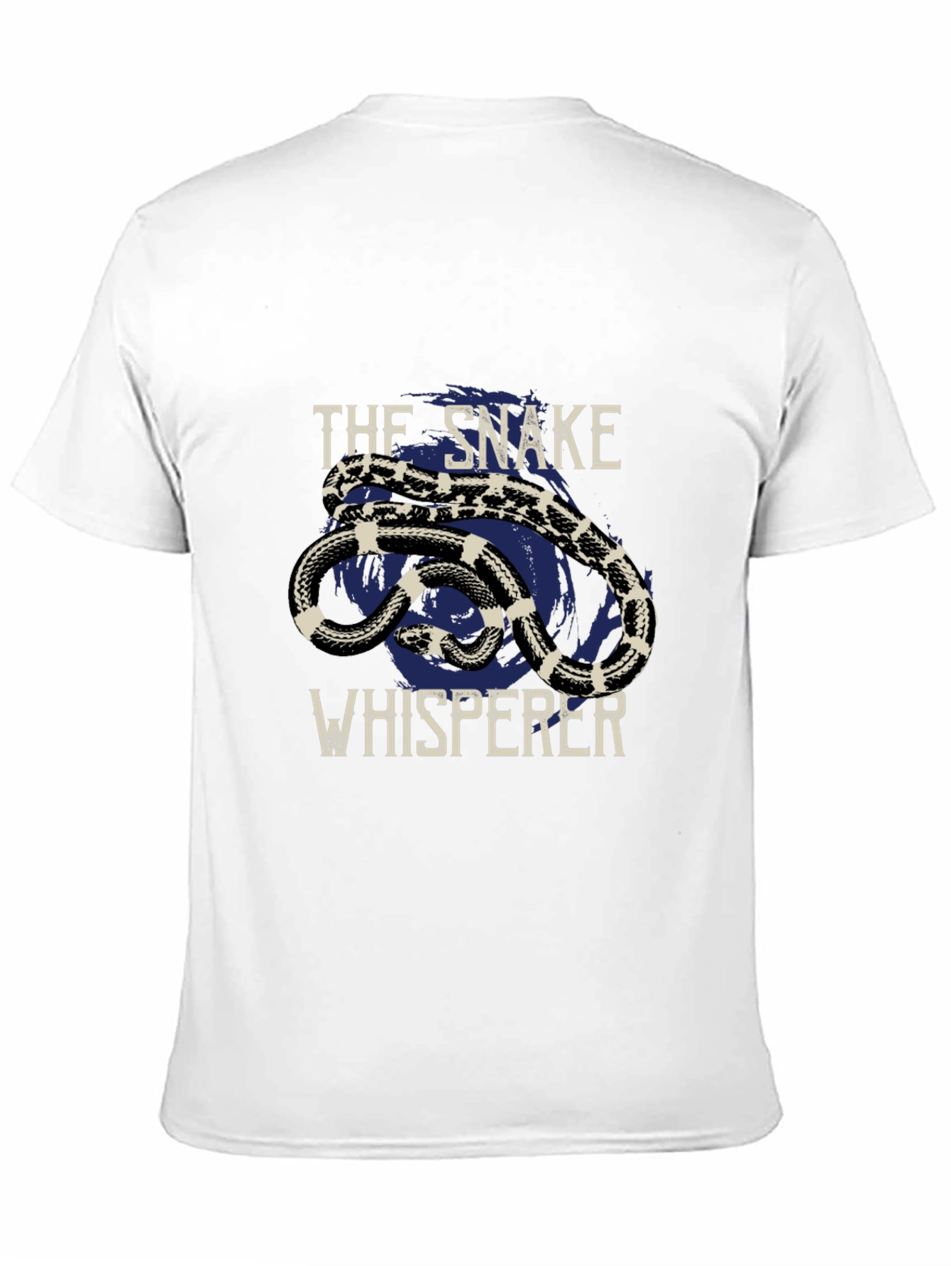 The Snake Whisperer Graphic Tee - Black
