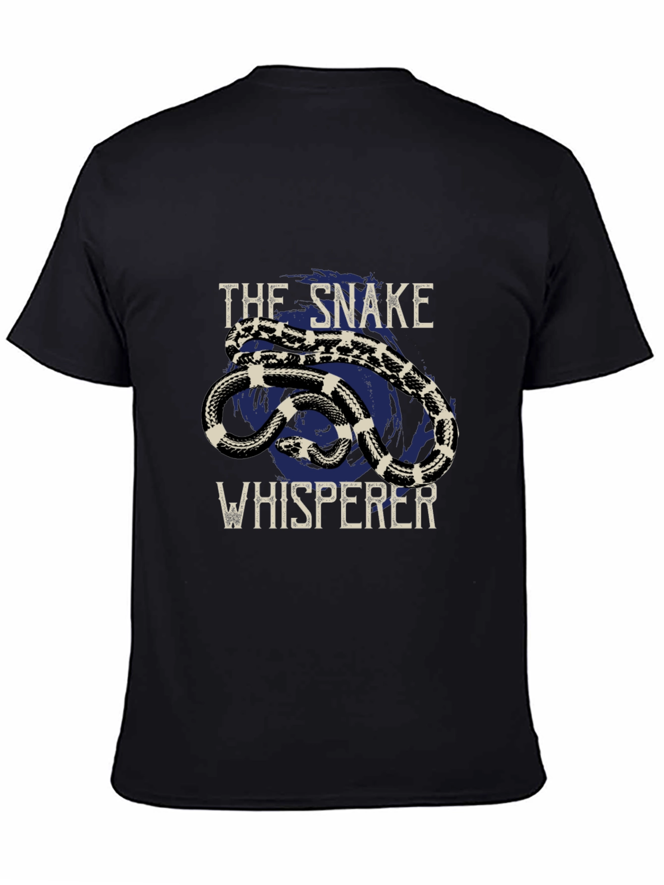 The Snake Whisperer Graphic Tee - Black