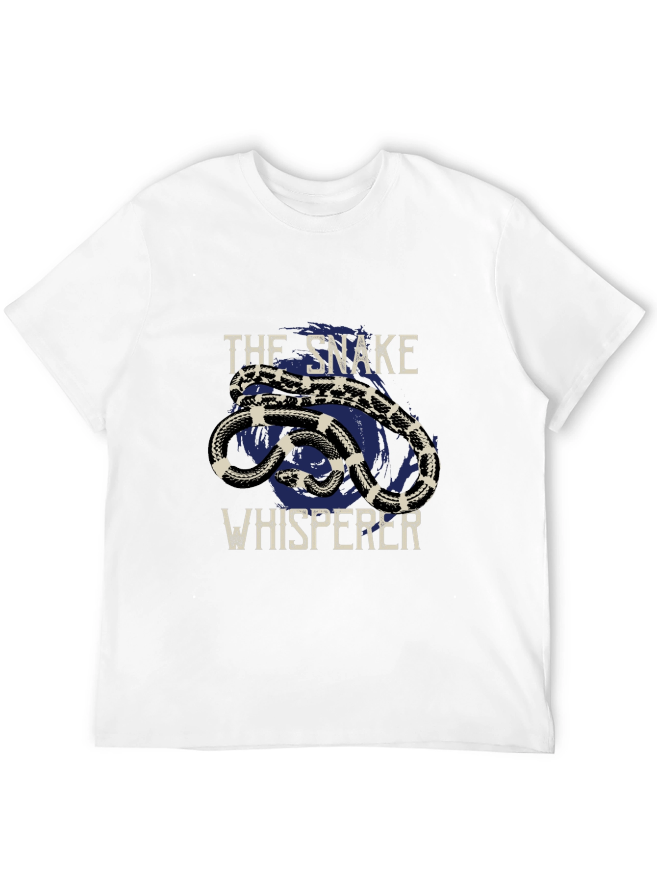 The Snake Whisperer Graphic Tee - Black